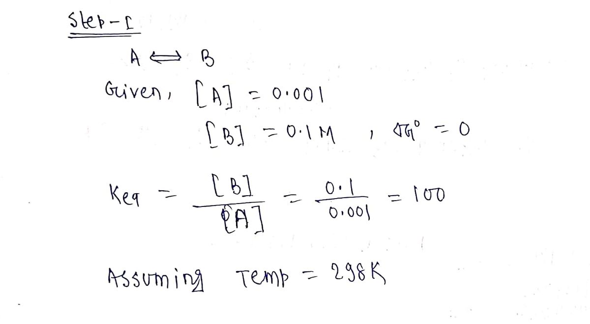 Chemistry homework question answer, step 1, image 1